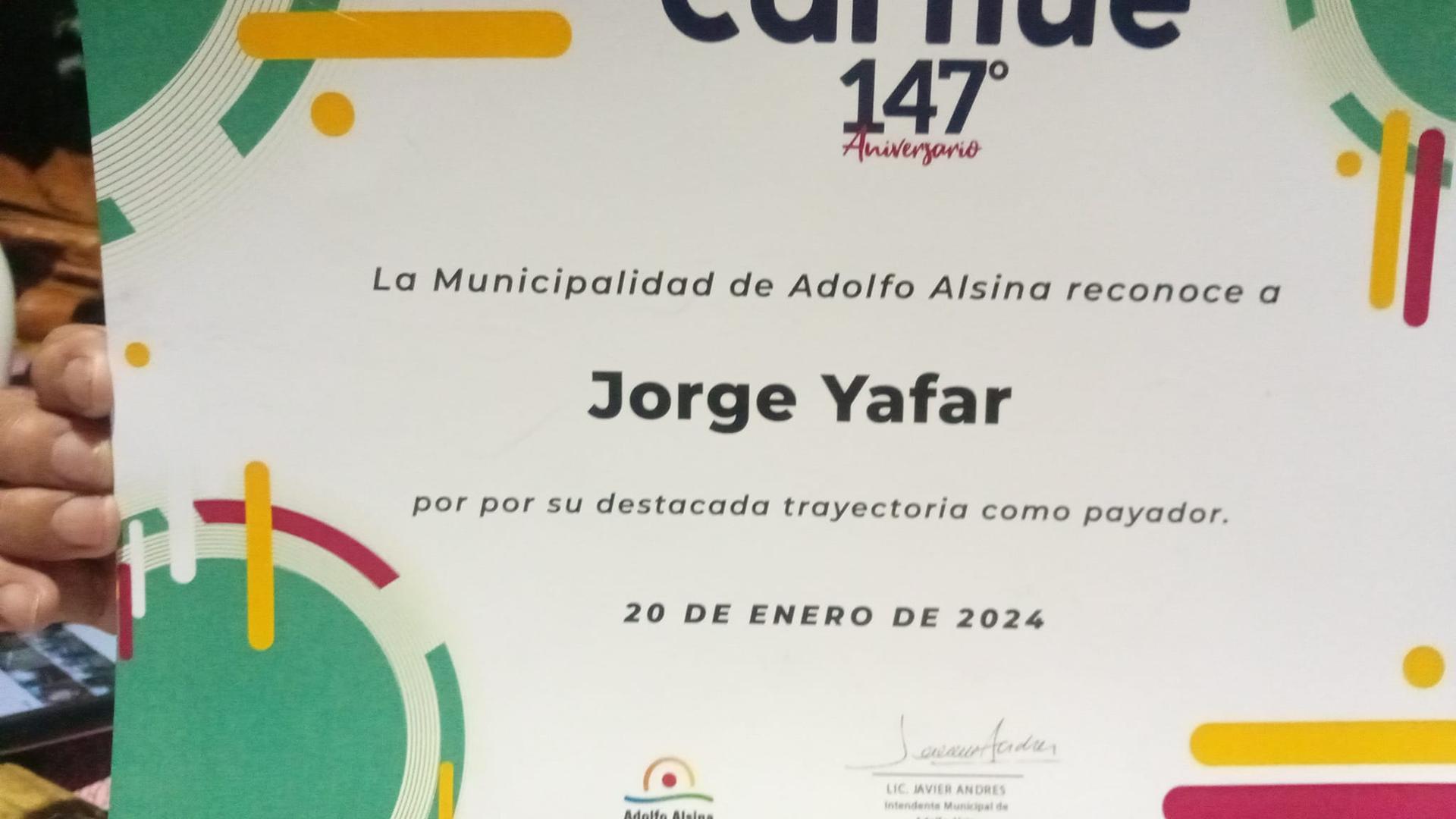 YAFAR, JORGE (4)