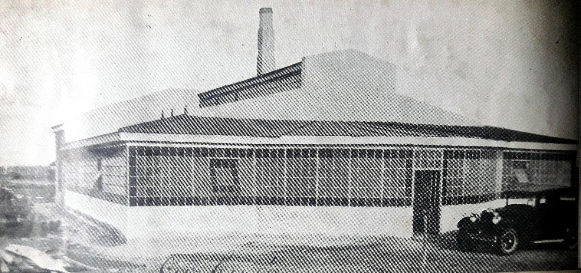 2100 Pabellón de termas del Balneario y Termas Epecuen