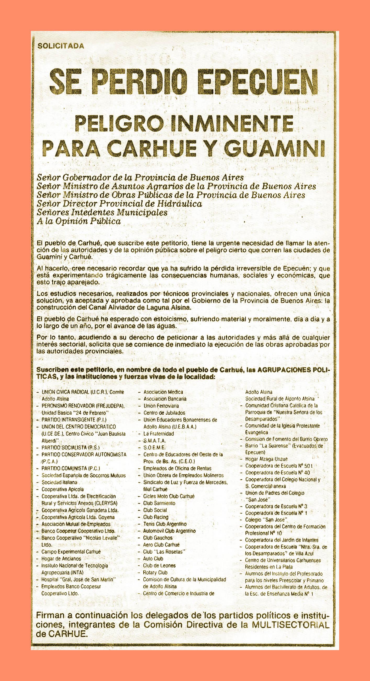 1986-18-Oct LaNacionSolicitadaFuerzasVivas-0001-min