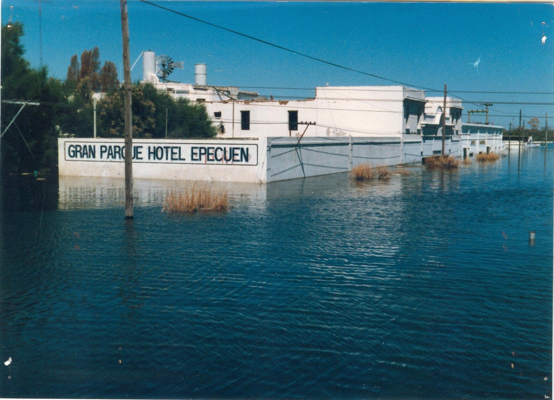 Hotel parque 1985