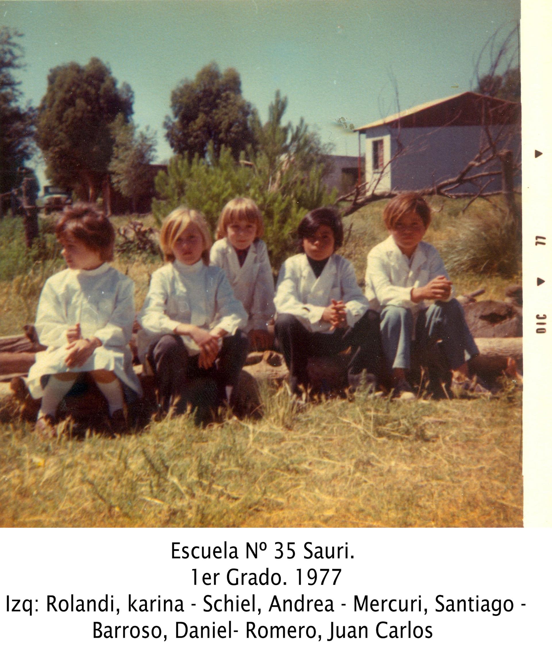 2300 5 Alumnos de la Escuela Nº 35 de Villa Sauri